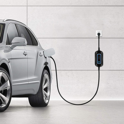Tesla Model 3.5KW/7KW เครื่องชาร์จบ้านระดับ 2 ที่ดีที่สุด พร้อมการชาร์จสายเชื่อม SAE J1772