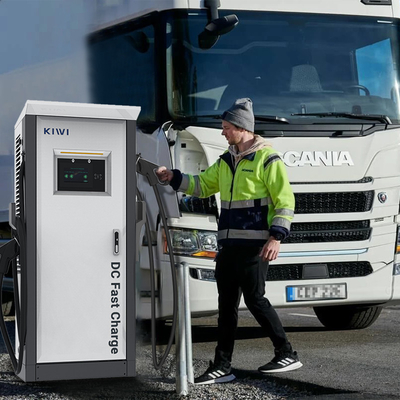 120KW OCPP 1.6J/1.5J ประเภท2 CCS Chademo EV DC Charging Stack สําหรับการชาร์จเร็ว
