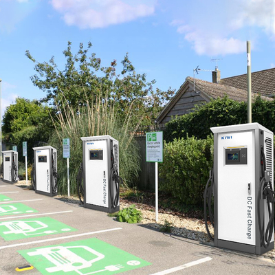120KW OCPP 1.6J/1.5J ประเภท2 CCS Chademo EV DC Charging Stack สําหรับการชาร์จเร็ว