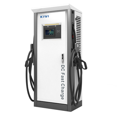 120KW OCPP 1.6J/1.5J ประเภท2 CCS Chademo EV DC Charging Stack สําหรับการชาร์จเร็ว
