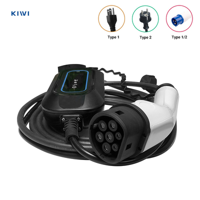 สถานีชาร์จรถยนต์แบบพกพาที่มีความถี่ 50Hz±10Hz