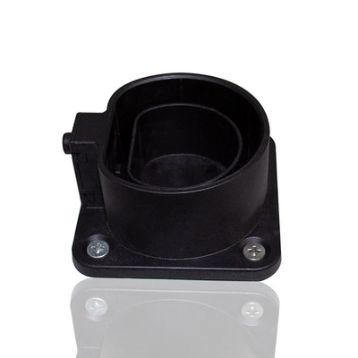 IP 65 สีดํา KIWI Socket Outdoor Type 1 เครื่องชาร์จรถยนต์ไฟฟ้า เครื่องชาร์จ CE EV