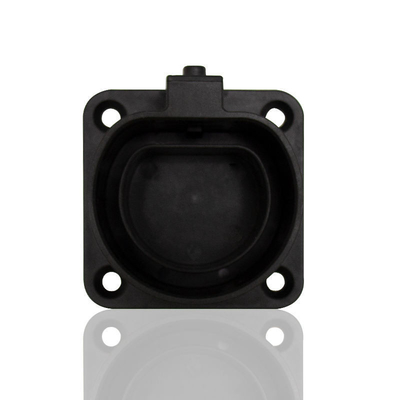 IP 65 สีดํา KIWI Socket Outdoor Type 1 เครื่องชาร์จรถยนต์ไฟฟ้า เครื่องชาร์จ CE EV