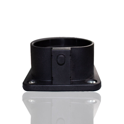 IP 65 สีดํา KIWI Socket Outdoor Type 1 เครื่องชาร์จรถยนต์ไฟฟ้า เครื่องชาร์จ CE EV