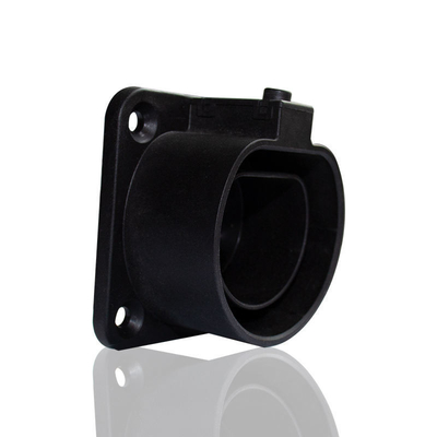 IP 65 สีดํา KIWI Socket Outdoor Type 1 เครื่องชาร์จรถยนต์ไฟฟ้า เครื่องชาร์จ CE EV
