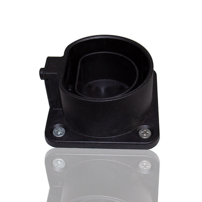IP 65 สีดํา KIWI Socket Outdoor Type 1 เครื่องชาร์จรถยนต์ไฟฟ้า เครื่องชาร์จ CE EV