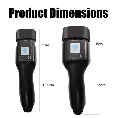 UL94-V0 ประเภทไฟ 16A-32A ประเภท 1 ถึงประเภท 2 สายชาร์จ EV สําหรับรถไฟฟ้า