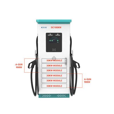 240kw การชาร์จพลังงาน OCCP1.6 สถานีชาร์จรถไฟฟ้าสําหรับอุปกรณ์หลายเครื่อง