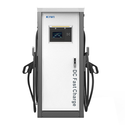 GBT/CCS2/CHADEMO สถานที่พลังงานชาร์จรถไฟฟ้า ระดับ 3 DC ชาร์จเร็ว
