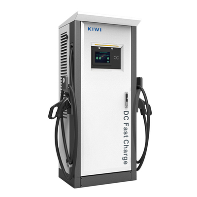 GBT/CCS2/CHADEMO สถานที่พลังงานชาร์จรถไฟฟ้า ระดับ 3 DC ชาร์จเร็ว