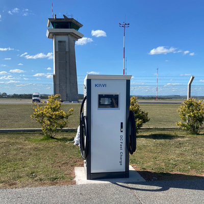 สถานีชาร์จรถยนต์ Smart Ev ประเภท 1/2 พร้อมพลังงานผลิต 60KW และเครือข่ายความถี่สูง