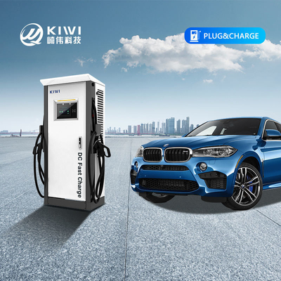 สถานีชาร์จรถยนต์ Smart Ev ประเภท 1/2 พร้อมพลังงานผลิต 60KW และเครือข่ายความถี่สูง