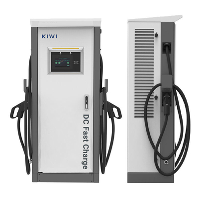 เครื่องชาร์จรถยนต์ EV ที่ยืนบนพื้นสําหรับรถบรรทุกไฟฟ้าขนาดใหญ่ 90KW OCPP J1772 2023