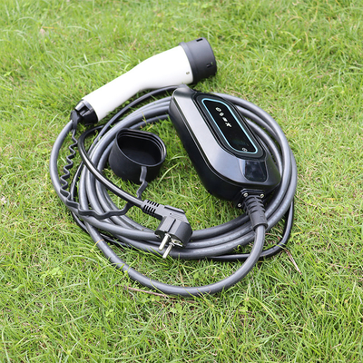 Tesla Model 2 3.5kw Ev Charger ระดับ 1 ติดในชาร์จ Output Current 16A พกพาสําหรับโรงแรม