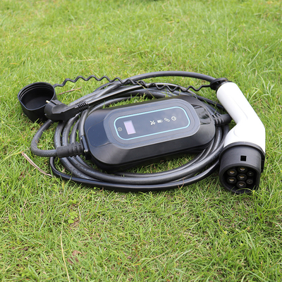 Tesla Model 2 3.5kw Ev Charger ระดับ 1 ติดในชาร์จ Output Current 16A พกพาสําหรับโรงแรม