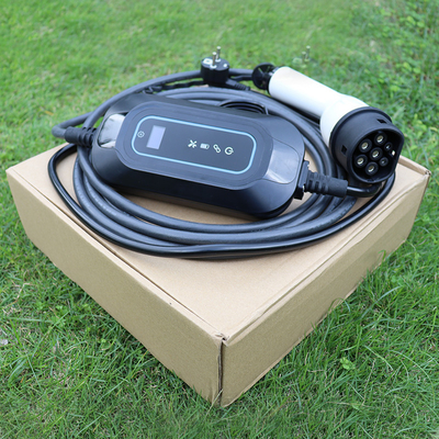 Tesla Model 2 3.5kw Ev Charger ระดับ 1 ติดในชาร์จ Output Current 16A พกพาสําหรับโรงแรม
