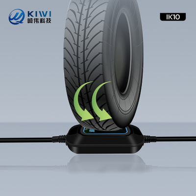 KIWI GBT ประเภท 2 สถานีชาร์จเร็วรถไฟฟ้า 16A เครื่องชาร์จ EV พกพาสําหรับ BYD