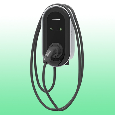 7kW 11kW EVSE สถานีชาร์จรถยนต์ ประเภท 2 IEC62196 J1772 16A 32A รูปแบบ ระดับ 2 ชาร์จ AC