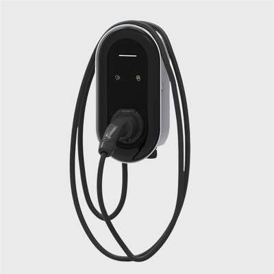 220Vac /-10% ความดันออก 7kw ประเภท2 Wallbox 32A Carica e Gioca ชาร์จ EV สําหรับบ้าน