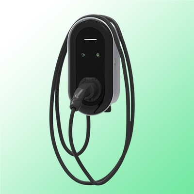220Vac /-10% ความดันออก 7kw ประเภท2 Wallbox 32A Carica e Gioca ชาร์จ EV สําหรับบ้าน