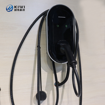ดาวน์โหลด USB 7KW Energy Vehicle ประเภท 1 ประเภท 2 สถานีชาร์จ EV ด้วย OCPP 1.6J/1.5J