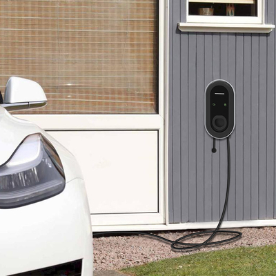 สถานที่ชาร์จเร็วแบบ DC แบบกลางแจ้งสําหรับ Tesla Valve RFID