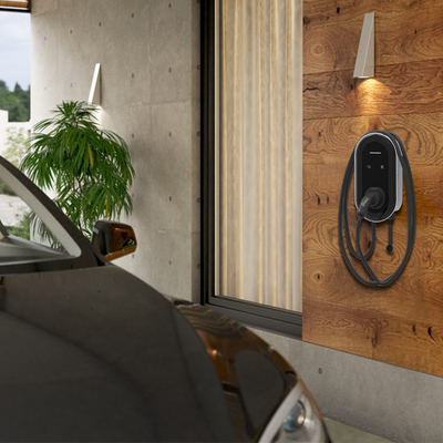 32 แอมเปอร์ 22kW 3 ขั้นตอนสถานีชาร์จรถไฟฟ้า กล่องกําแพงสําหรับรถไฟฟ้า