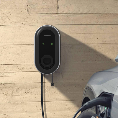 ที่จอดรถ โรงแรม ชาร์จ EV สําหรับรุ่น Y เทสลา CE การอนุมัติ 11kW สถานีชาร์จประเภท 2