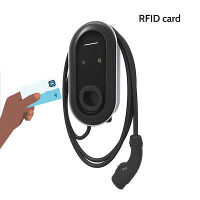 ที่จอดรถ โรงแรม ชาร์จ EV สําหรับรุ่น Y เทสลา CE การอนุมัติ 11kW สถานีชาร์จประเภท 2