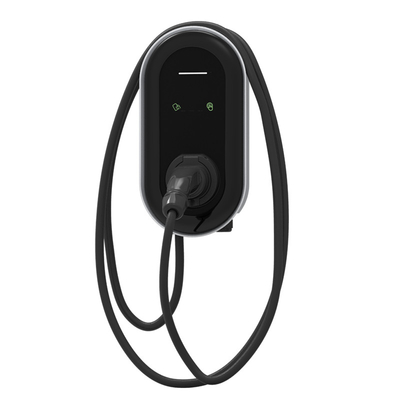 สถานีการชาร์จ EV ของเครื่องชาร์จรถยนต์ขนาด 11KW พร้อมการตรวจพบการปิดกันอัมพาตของ AC และ PE