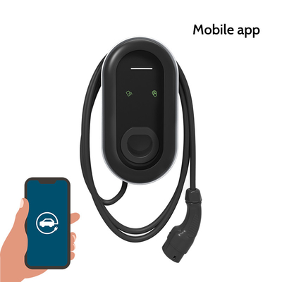 Tesla Wall Box 11kW OCPP 1.6J/1.5J IP54 สถานีชาร์จแบบพกพาสําหรับรถไฟฟ้าสมาร์ท