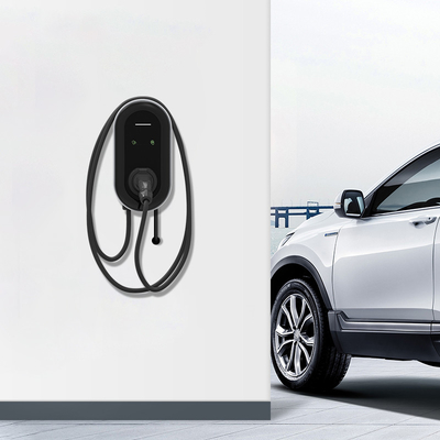 RCD ป้องกันการรั่วไหล IP54 5KW 22KW แอค EV ชาร์จเพลย์สําหรับเทสลาที่สวนสนุก