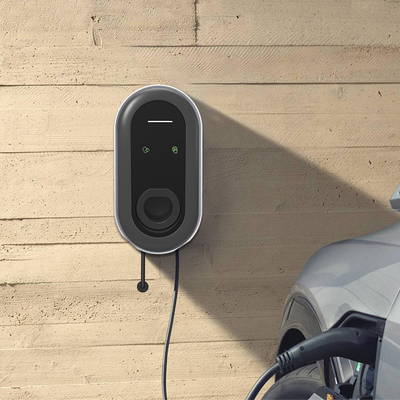 RCD ป้องกันการรั่วไหล IP54 5KW 22KW แอค EV ชาร์จเพลย์สําหรับเทสลาที่สวนสนุก