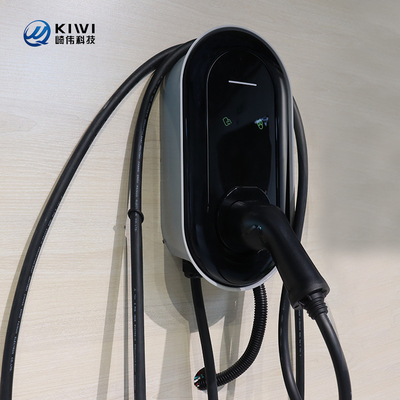 BYD Song Plus EV Car Type 1 เครื่องชาร์จติดผนัง พร้อม RFID Start-up และ GB/T Charging Standard