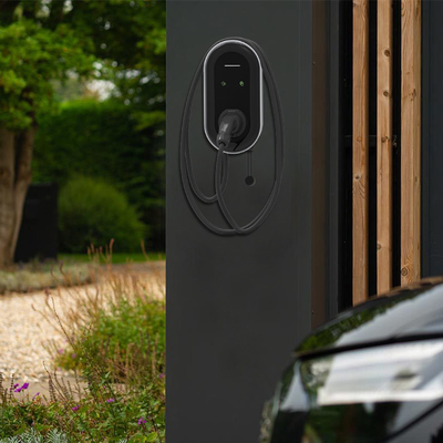 BYD Song Plus EV Car Type 1 เครื่องชาร์จติดผนัง พร้อม RFID Start-up และ GB/T Charging Standard