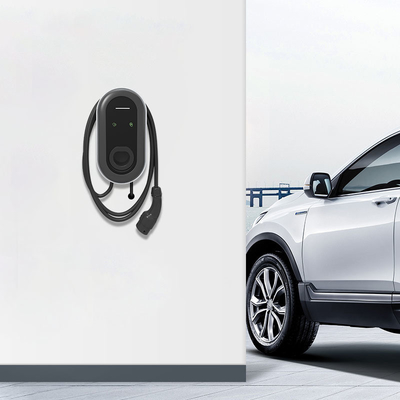 11kw Ev Wallbox With App Options Type 2 Plug Fast 3 Phase Ac Home Charging Car Charger สําหรับรถบรรทุกเทสลา