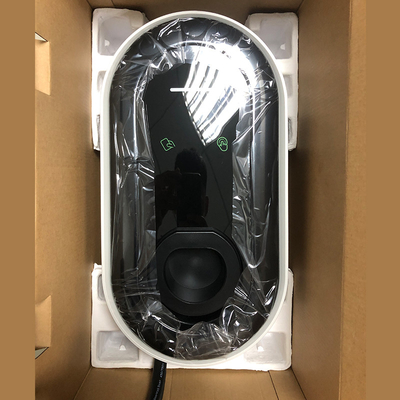 11kw Ev Wallbox With App Options Type 2 Plug Fast 3 Phase Ac Home Charging Car Charger สําหรับรถบรรทุกเทสลา