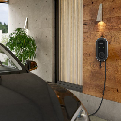 ชาร์จรถยนต์สามเฟส 11KW สําหรับ Tesla Model S OCPP 1.6J ประเภท 2 32A