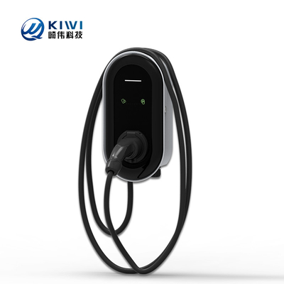 ประเภท 2 22kW สามระยะ AC Output Current EV Charger Wallbox กับ RFID App OCPP ฟังก์ชัน