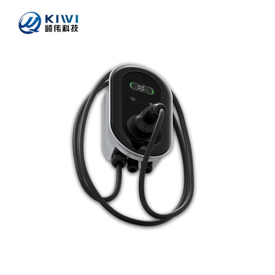 22kw EV Wallbox Charger 3 Phase Type 2 32a สถานีชาร์จสําหรับบ้าน 380v ความดันไฟเข้า