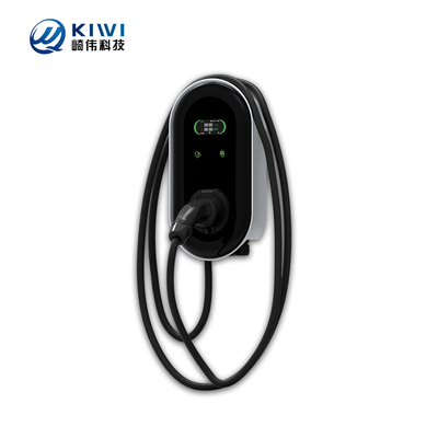 22kw EV Wallbox Charger 3 Phase Type 2 32a สถานีชาร์จสําหรับบ้าน 380v ความดันไฟเข้า