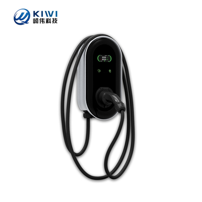 22kw EV Wallbox Charger 3 Phase Type 2 32a สถานีชาร์จสําหรับบ้าน 380v ความดันไฟเข้า