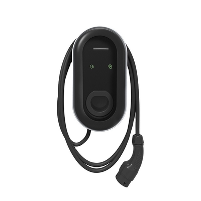 ชาร์จเร็ว ประเภท 2 สามเฟส 22kw 32a Wallbox EV Charger สําหรับรถไฟฟ้า