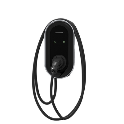 เครื่องชาร์จไฟฟ้าเร็ว KIWI 22KW ติดผนัง / คอลัมน์ สําหรับความดันไฟเข้า 380v และสายไฟชนิด 1 2