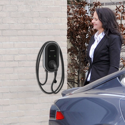สถานีชาร์จ EV ระดับ 2 50 แอมเปอร์ ด้วยพลังงาน 22KW และวิธีการติดตั้งติดผนัง