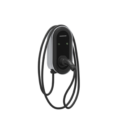 เครื่องชาร์จรถยนต์ประเภท 2 แบบ 32A 3 ช่วง สําหรับ Tesla Model 3 พกพาและความถี่เครือข่าย 50Hz±10Hz