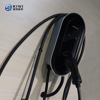 IP65 เรตเทสล่า โมเดล S 3 X Y บ้านเรือน 22kW สถานีชาร์จไฟฟ้าเร็ว Wallbox
