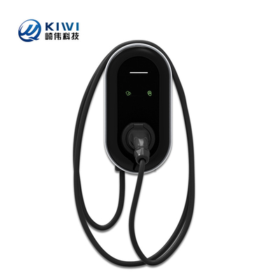 GBT Socket 1 Phase AC Level 2 EV Charging Station พร้อมการออกกําลัง 7KW และการติดตามความแรงกด