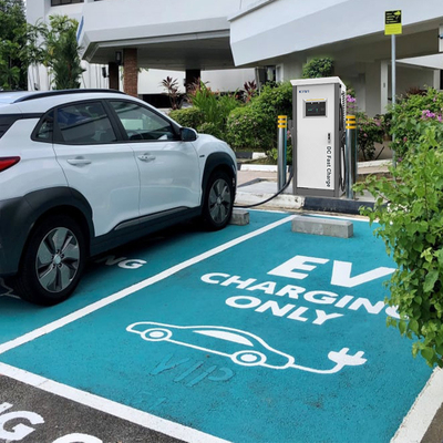 60KW/120KW CCS1 Chademo to GBT Adapter สําหรับการชาร์จรถไฟฟ้าความดันสูง
