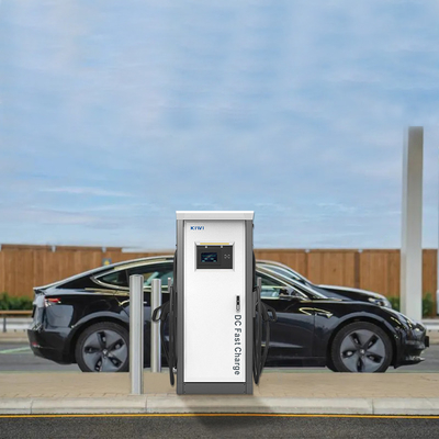 AC 0A-92A ระยะปัจจุบันเข้า 60kw-150kwh ชาร์จเร็ว CCS 2 ชาร์จสําหรับรถไฟฟ้า